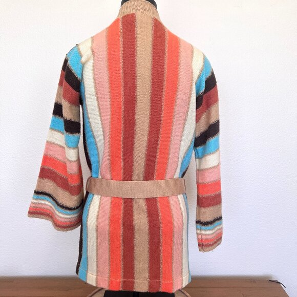 70's Cardigan Striped - Size 34 - Medium - Duet Creations - Picture 6 of 11